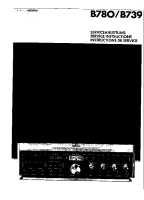 Revox B-780-B-739-Service-Manual